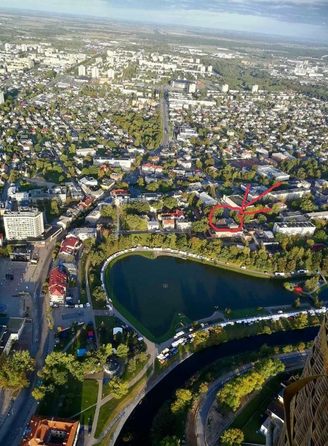 Kranto Luxe Stay Panevėžys Εξωτερικό φωτογραφία